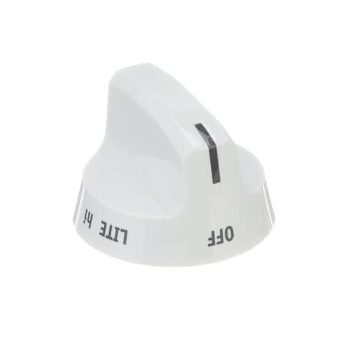 Electrolux Knob,Top Valve,White - 316543906
