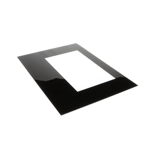 Electrolux Glass Assembly,Outer,Black - 316559109