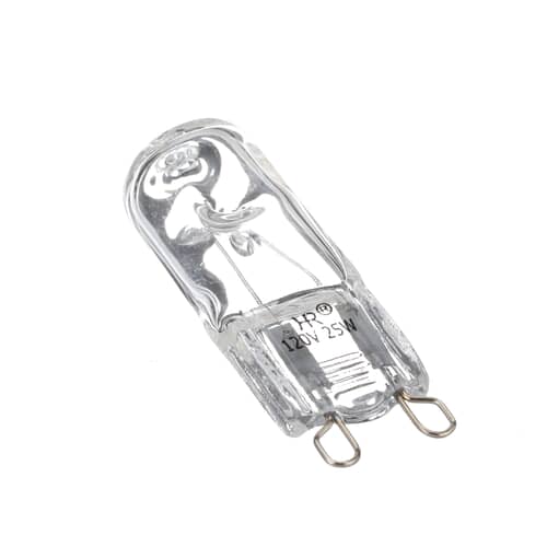 Electrolux Bulb,Halogen,G9,25W,120V - 318946500