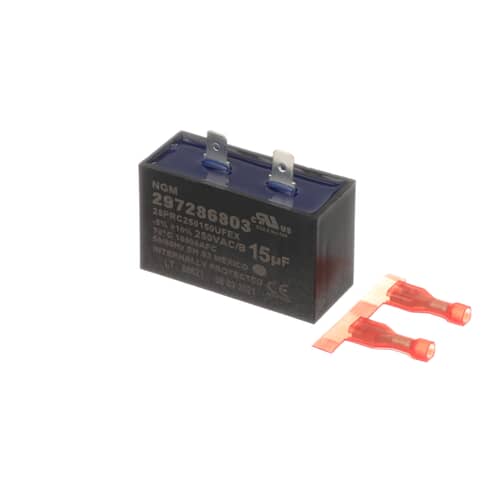 Electrolux Capacitor,Run,220Vac,15 Micro - 5304464438