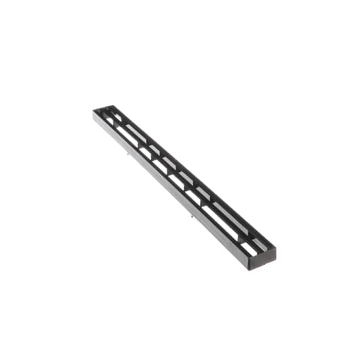 Electrolux Grille,Exhaust Louver,Black - 5304498733