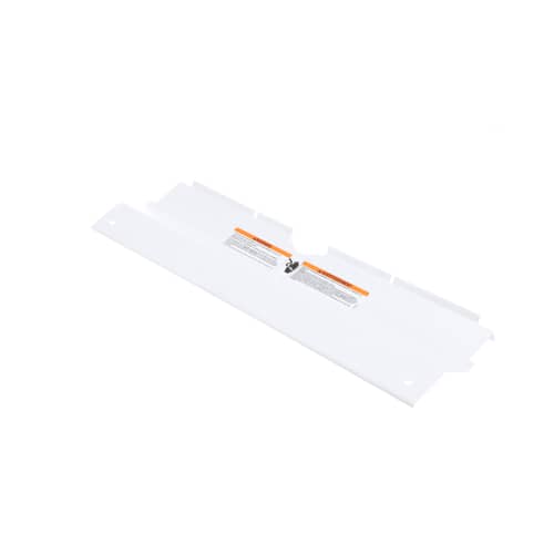 Electrolux Kickplate Assy,Pvc,White,W/Lab - 5304501482