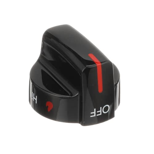 Electrolux Knob,Top Valve,Black - 5304507386