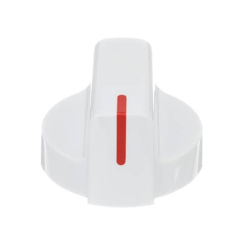 Electrolux Knob,Control,White - 5304508957