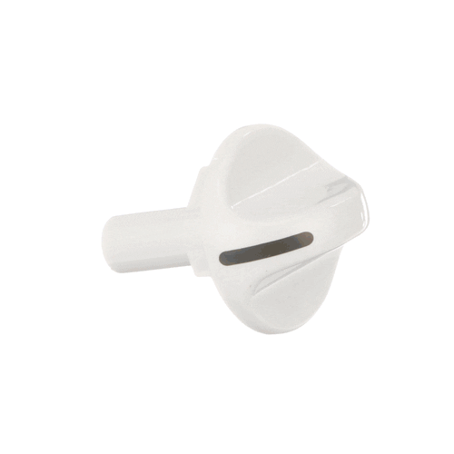 Electrolux Knob,Rotary,White/Dark Gray - 131761704