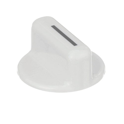 Electrolux Knob,Rotary,White/Dark Gray - 131858004