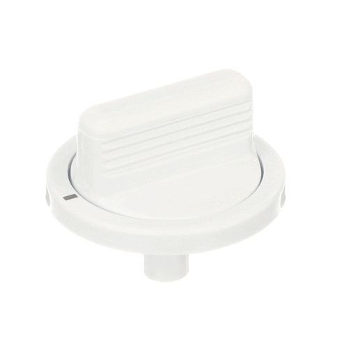 Electrolux Knob,Dryer Timer,White/Dark Gr - 131859104