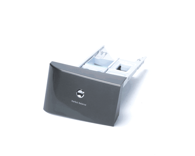 Electrolux Drawer Assy,Dispenser,Titanium - 137316435