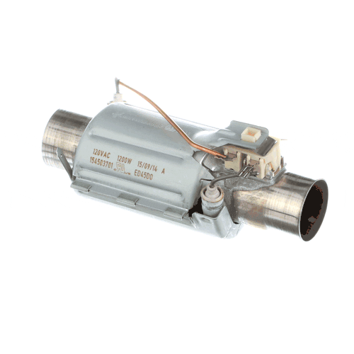 Electrolux Heater,Inline,Water,1200W - 154503701