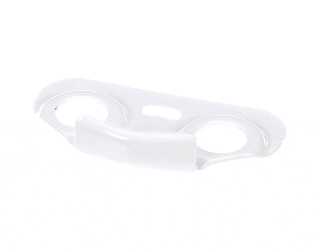 Electrolux Door Stop,White,Frzr - 240312414