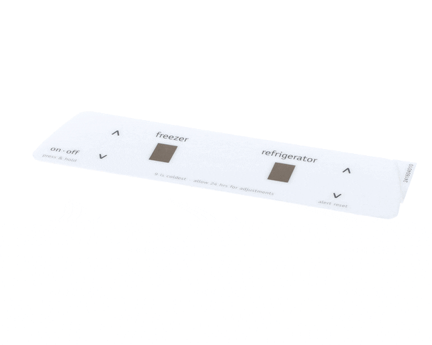 Electrolux Label-Control Box - 241604010