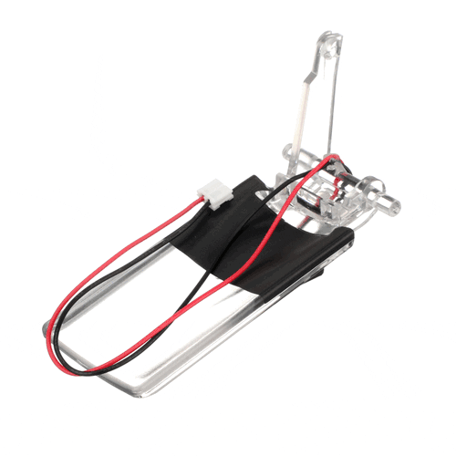 Electrolux Actuator,Lighted,Black/Clear - 241685703