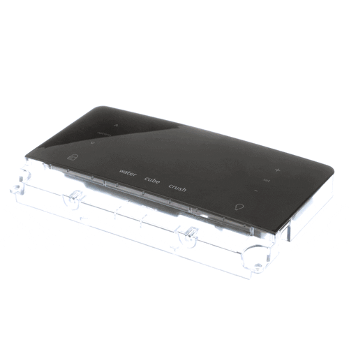 Electrolux User Interface,Assembly,Black - 242058221