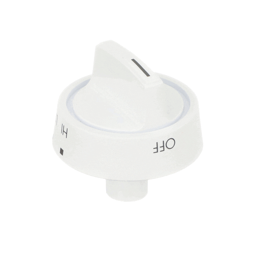 Electrolux Knob,Top Valve,White,(4) - 316009046