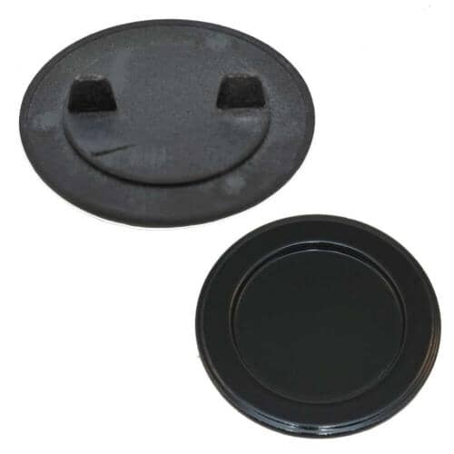 Electrolux Cap,Burner,Gloss Black,Small - 316010901