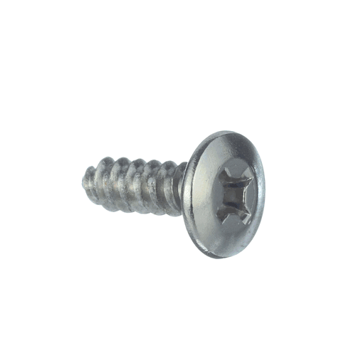 Electrolux Screw,8-18 X 0.5,Chrome - 316021109