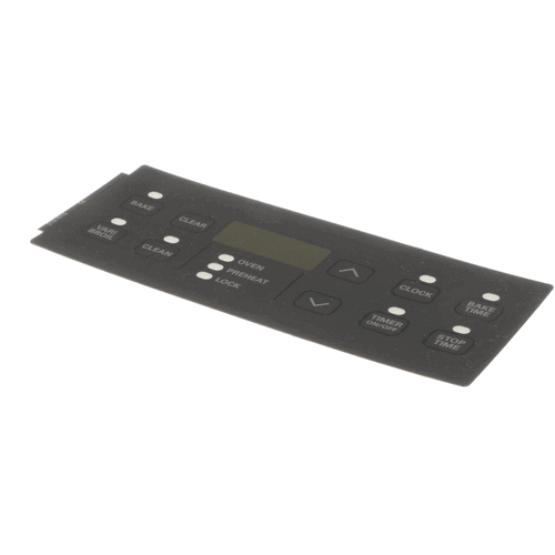 Electrolux Overlay,Clock,Black - 316101514