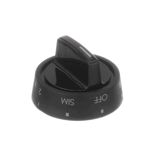 Electrolux Knob,Control,Black - 316102307