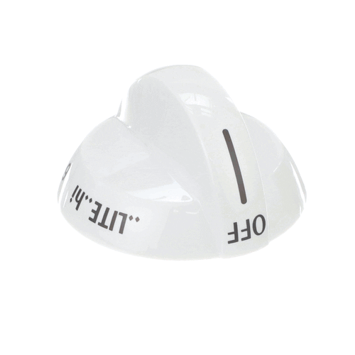 Electrolux Knob,Top Valve,White - 316220000