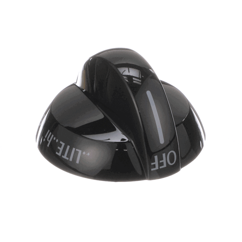 Electrolux Knob,Top Valve,Black,4 - 316220009