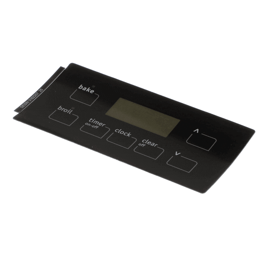 Electrolux Range Oven Control Overlay - 316220725