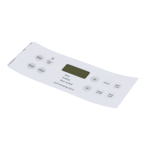 Electrolux Overlay,Clock,White,Es300 - 316220804