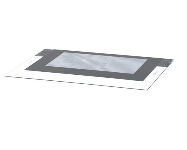 Electrolux Glass,Door,Black,Outer - 316350103