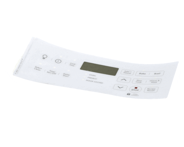 Electrolux Overlay,Clock,White,Es355 - 316352021