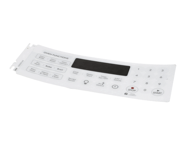 Electrolux Overlay,Control,White,Es535 - 316352203