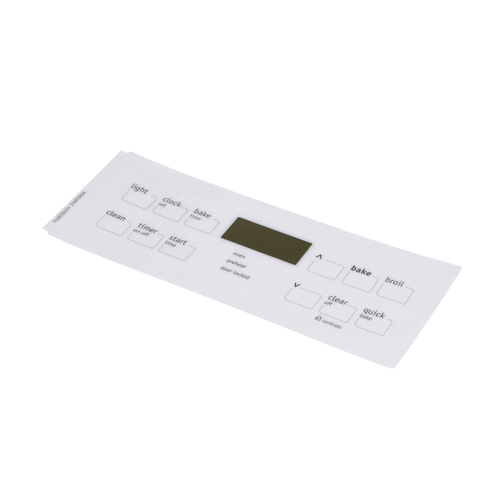 Electrolux Overlay,Clock,White,Es330I,20A - 316419354