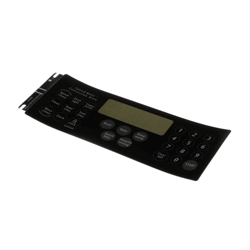 Electrolux Overlay,Clock,Black,W/Mini Ove - 316419704