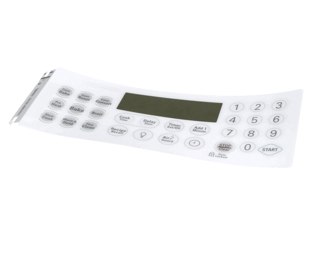 Electrolux Overlay,Clock,White,Es535 - 316419807