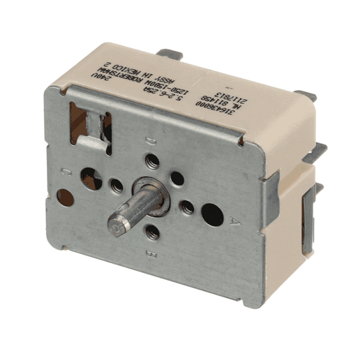 Electrolux Range Small Surface Element Control Switch - 316436000