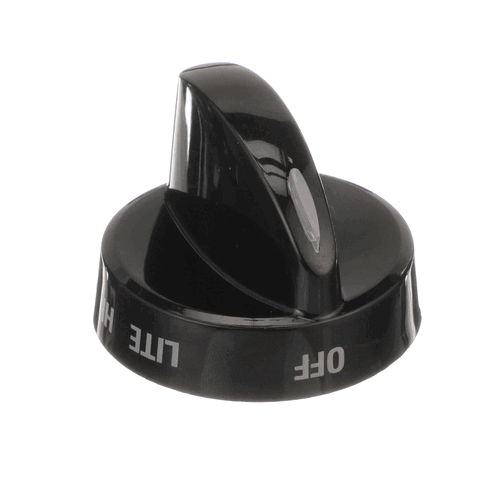 Electrolux Knob,Top Valve,Black - 316442501