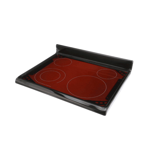 Electrolux Main,Top,Smooth/Glass,Black - 316531983
