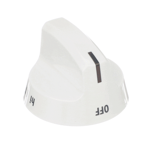 Electrolux Knob,Top Valve,White,(4) - 316543909