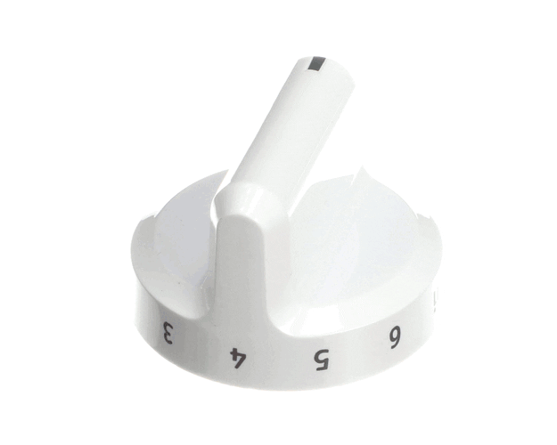 Electrolux Knob,Top Valve,White,(1) - 316545005