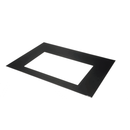 Electrolux Glass Assembly,Outer,Black,W/B - 316566408