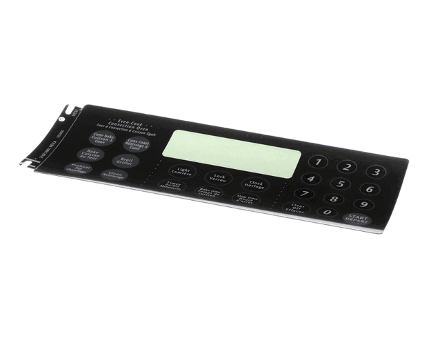 Electrolux Overlay,Clock/Eoc,Black,Es400 - 318214601