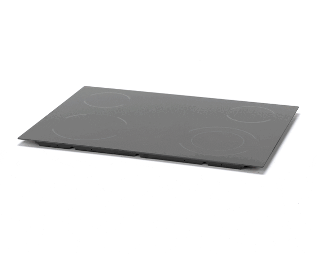 Electrolux Main Top,Glass Assy.,Black - 318223611