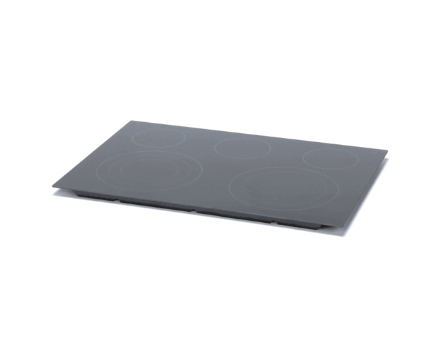 Electrolux Main Top Assembly,Glass,Black - 318342672