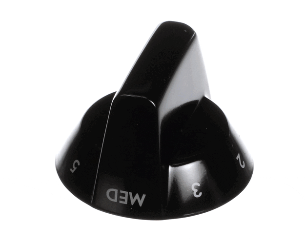 Electrolux Knob,Control,Black,Single - 318921138