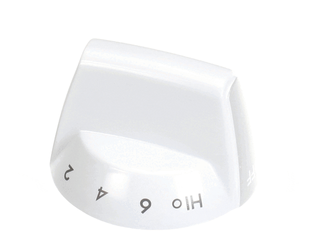 Electrolux Knob,Control,White,Dual - 318921140