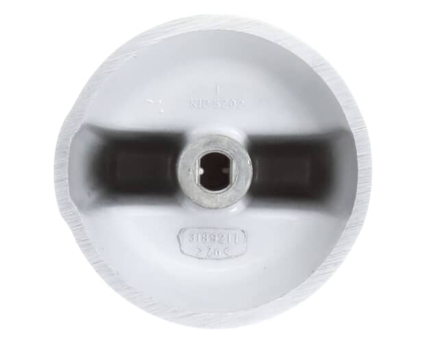 Electrolux Knob,Control,White,Dual - 318921140
