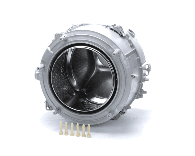 Electrolux Tub Assembly,Complete,W/Inner- - 348416840