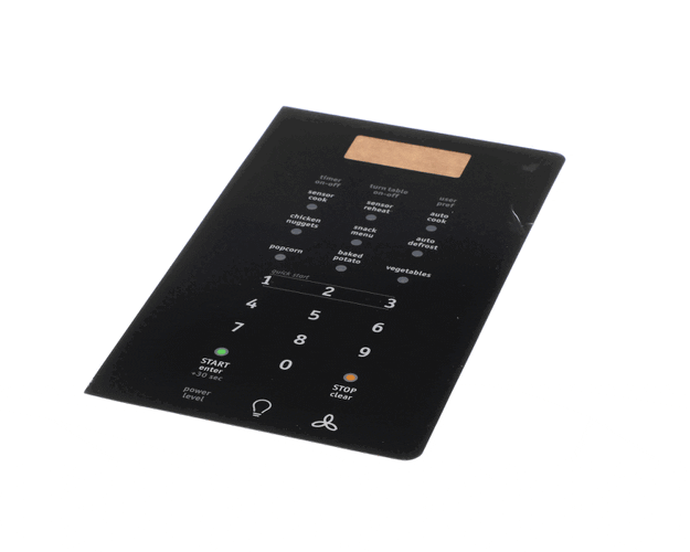 Electrolux Overlay,Touch Control,Black - 5304473811
