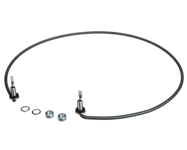 Electrolux Heater Assembly,Tub,W/Nuts-Was - 5304475598
