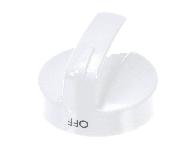 Electrolux Knob,Top Valve,White,(4) - 5304490409