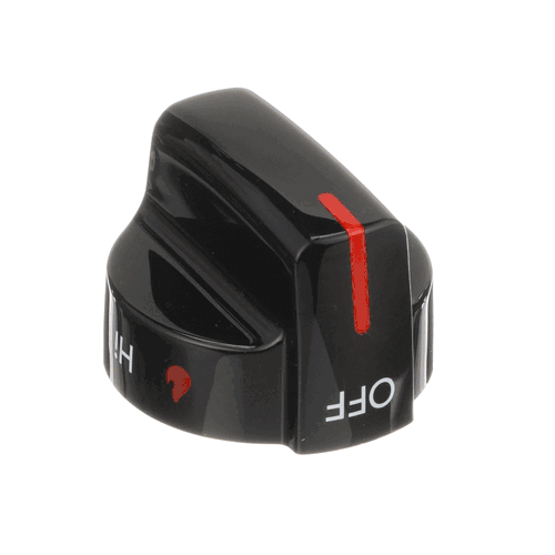 Electrolux Knob,Top Valve,Black - 5304507386