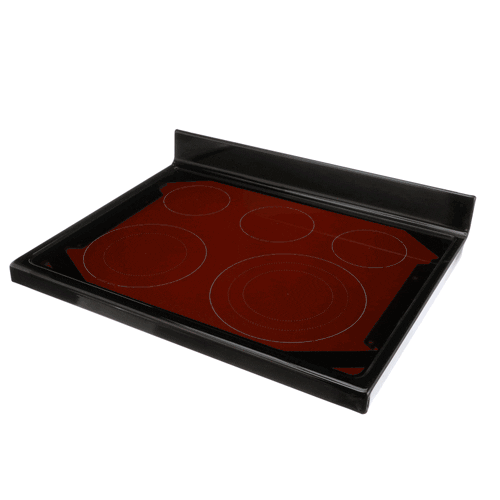 Electrolux Smoothtop,Assembly,Glass/Steel - 5304509245